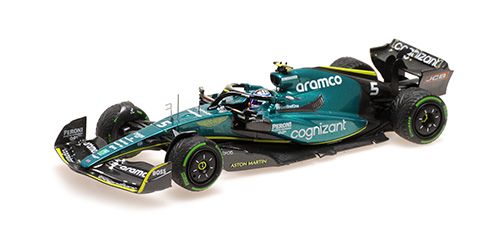 1:43 Minichamps - ASTON MARTIN ARAMCO COGNIZANT FORMULA ONE TEAM AMR22 – SEBASTIAN VETTEL – JAPANESE GP 2022