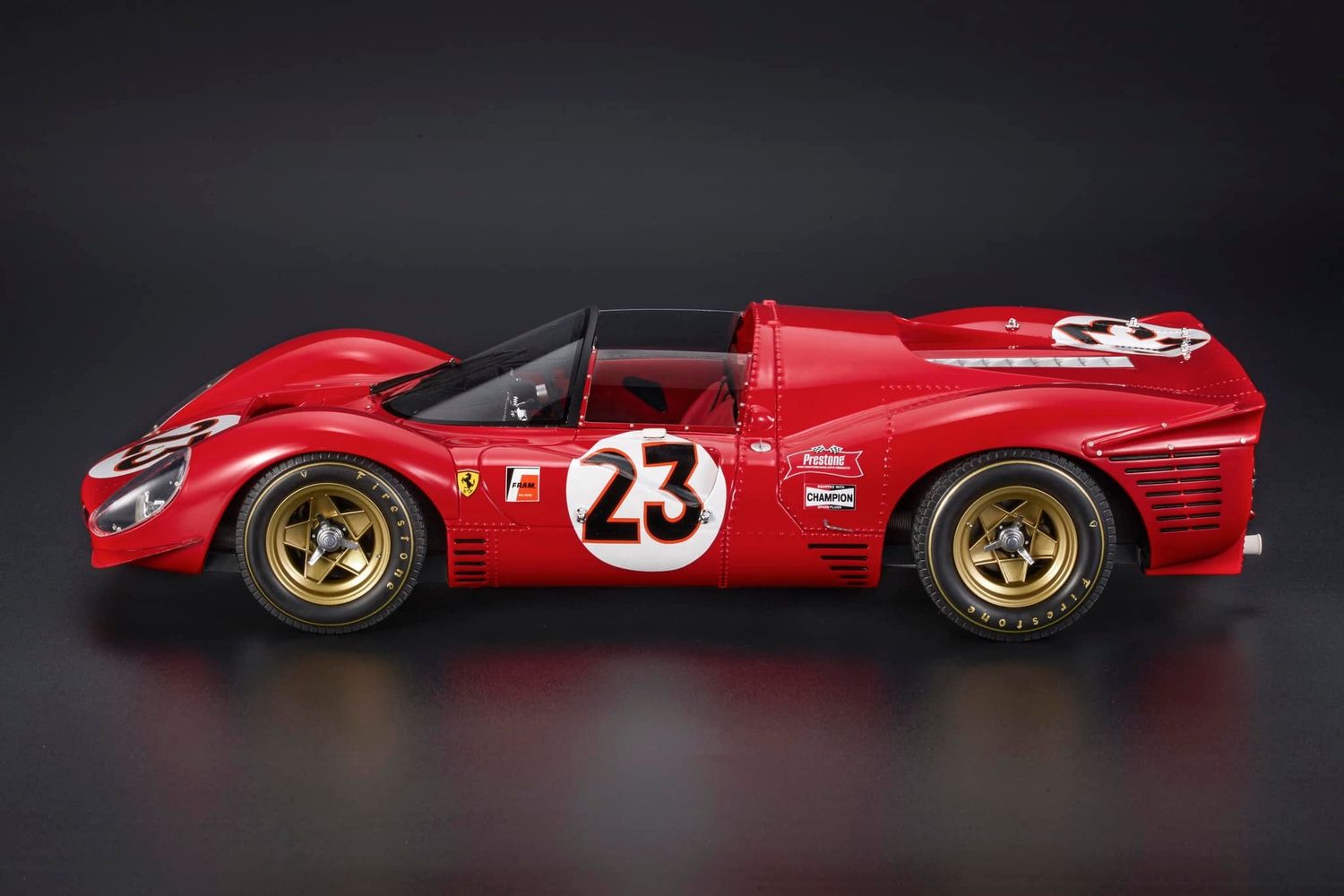 1:18 Top Marques - Ferrari 330 P4 Spider (1967) - No. 23 L