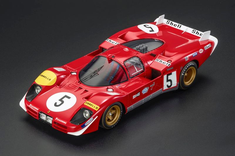 1:18 Top Marques - Ferrari 512S (1970)- #5 J.Ickx / P. Schetty - 24 Hours Le Mans 1970