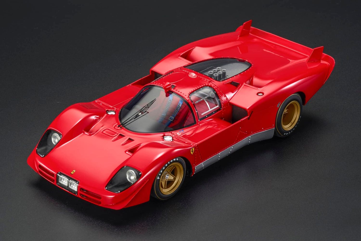 1:18 Top Marques - Ferrari 512S (1970) - “Red Edition”