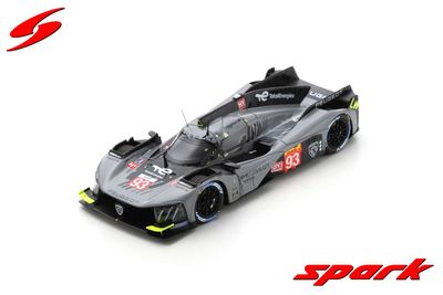 1:43 Spark - Peugeot 9X8 No.93 Peugeot TotalEnergies 4th 6H of Fuji 2022 P. di Resta – M. Jensen – J-E. Vergne 1:43 Spark - Peugeot 9X8 No.93 Peugeot TotalEnergies 4th 6H of Fuji 2022 P. di Resta – M. Jensen – J-E. Vergne