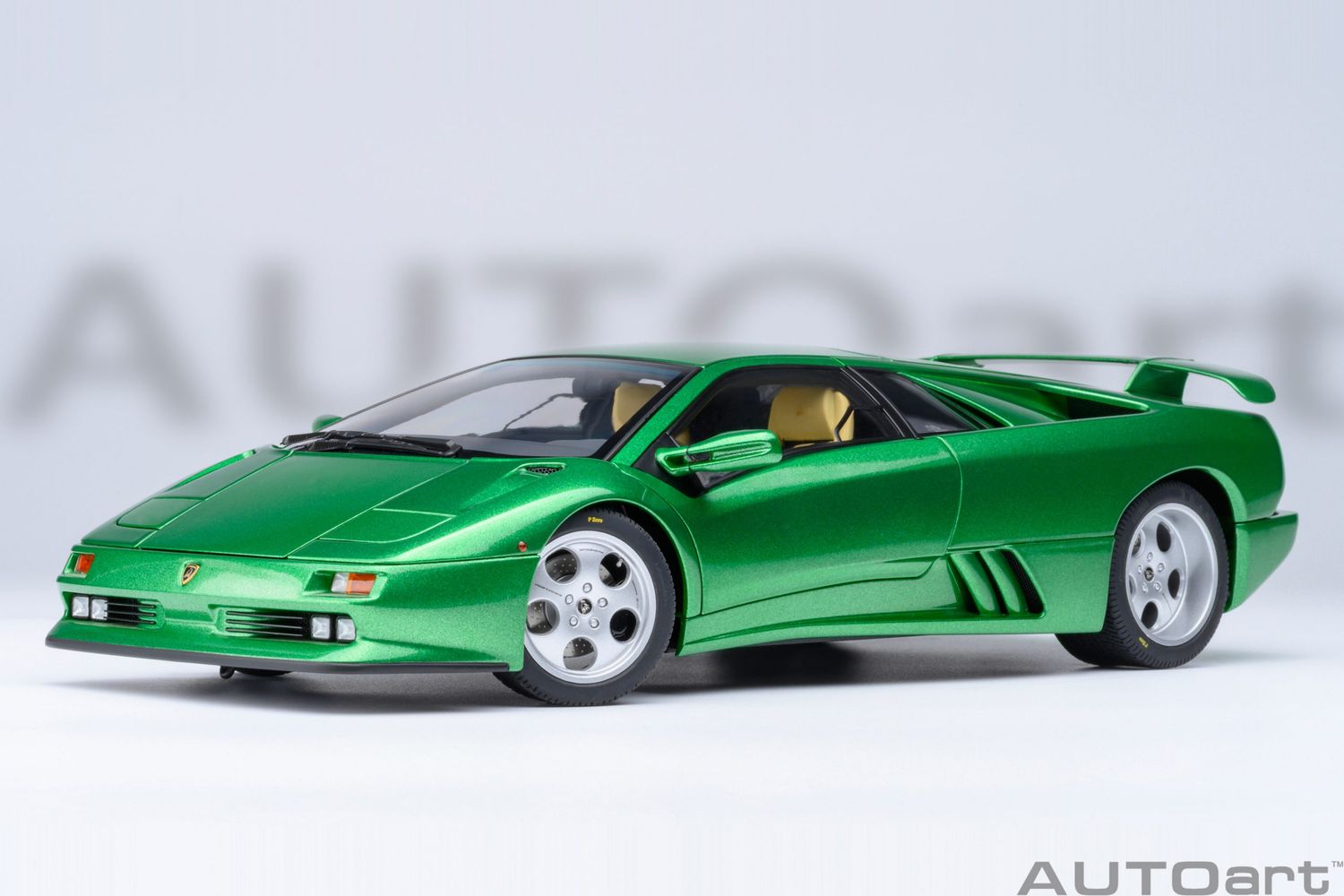 1:18 Autoart - Lamborghini Diablo SE 30th Anniversary Edition (Verde Mic)