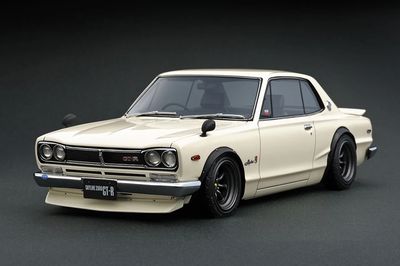 1:18 Ignition - Nissan Skyline 2000 GT-R (KPGC10), white