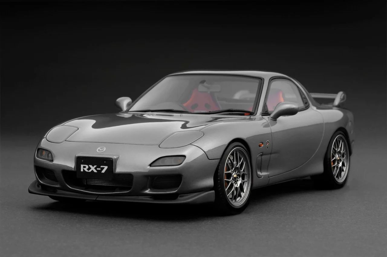 1:18 Ignition - Mazda RX-7 (FD3S) Spirit R Type A, gray