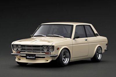 1:18 Ignition - Datsun Bluebird (510), white