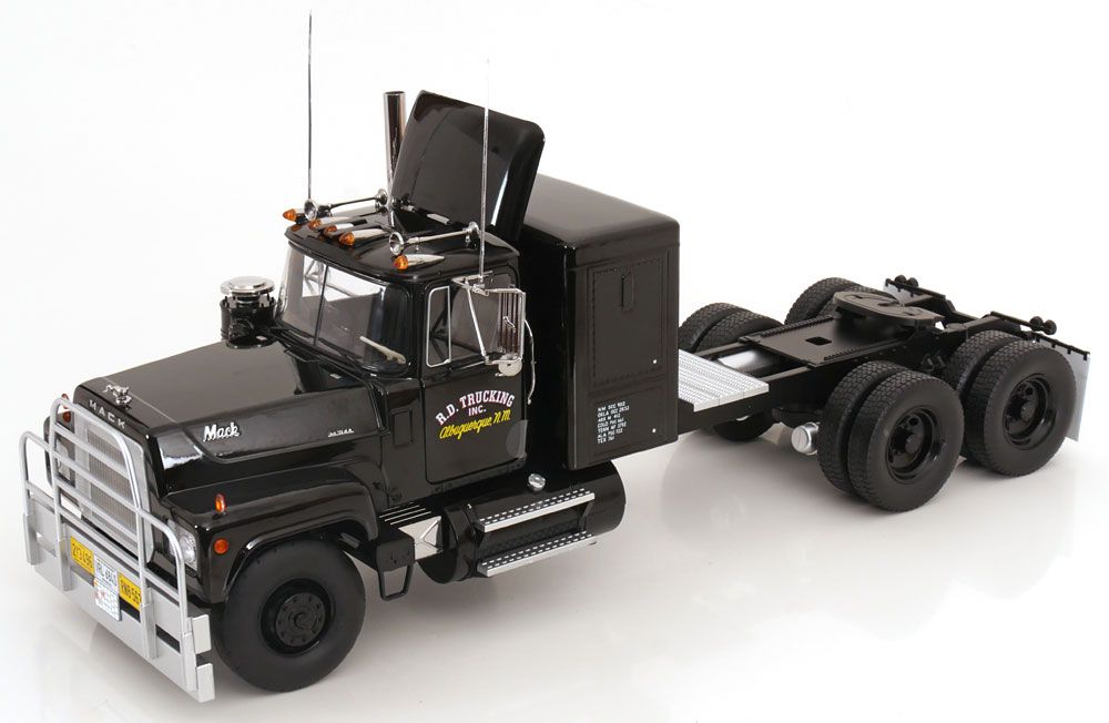 1:18 Road Kings - Mack RL 700L schwarz *Reproduktion Mai 2025*