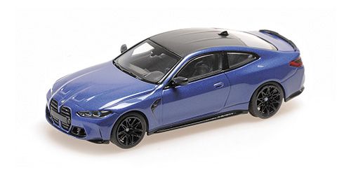 1:43 Minichamps - BMW M4 – 2020 – BLUE METALLIC 1:43 Minichamps - BMW M4 – 2020 – BLUE METALLIC
