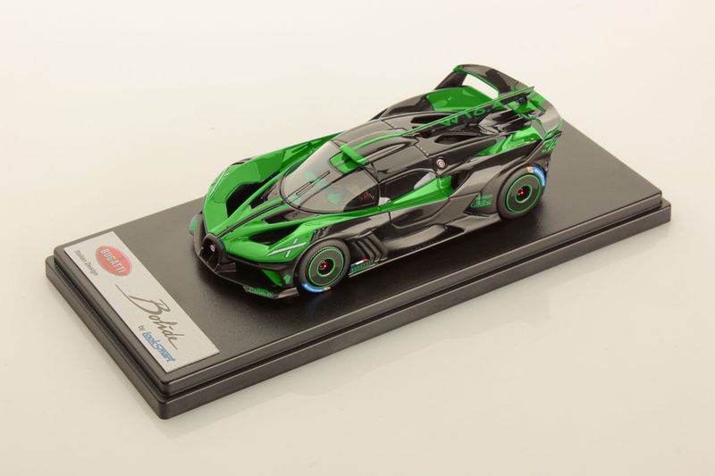 1:43 Looksmart - Bugatti Bolide Verde Viper 1:43 Looksmart - Bugatti Bolide Verde Viper