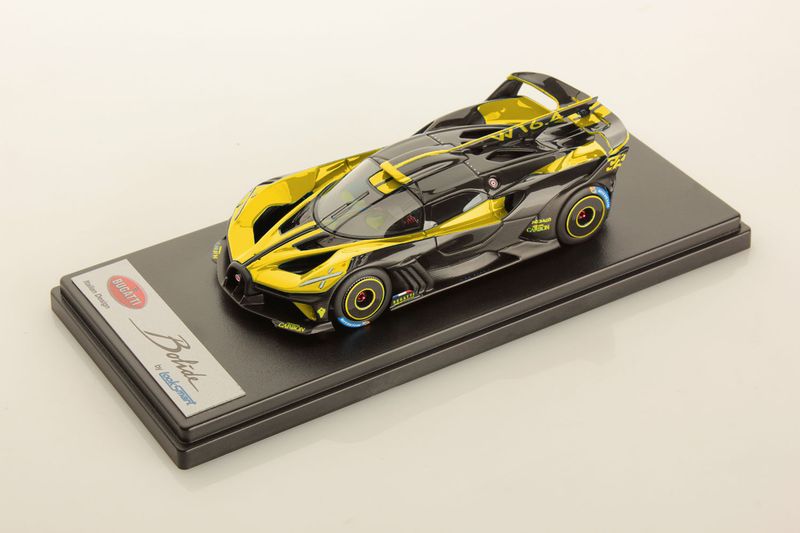 1:43 Looksmart - Bugatti Bolide Jaune Molsheim 1:43 Looksmart - Bugatti Bolide Jaune Molsheim