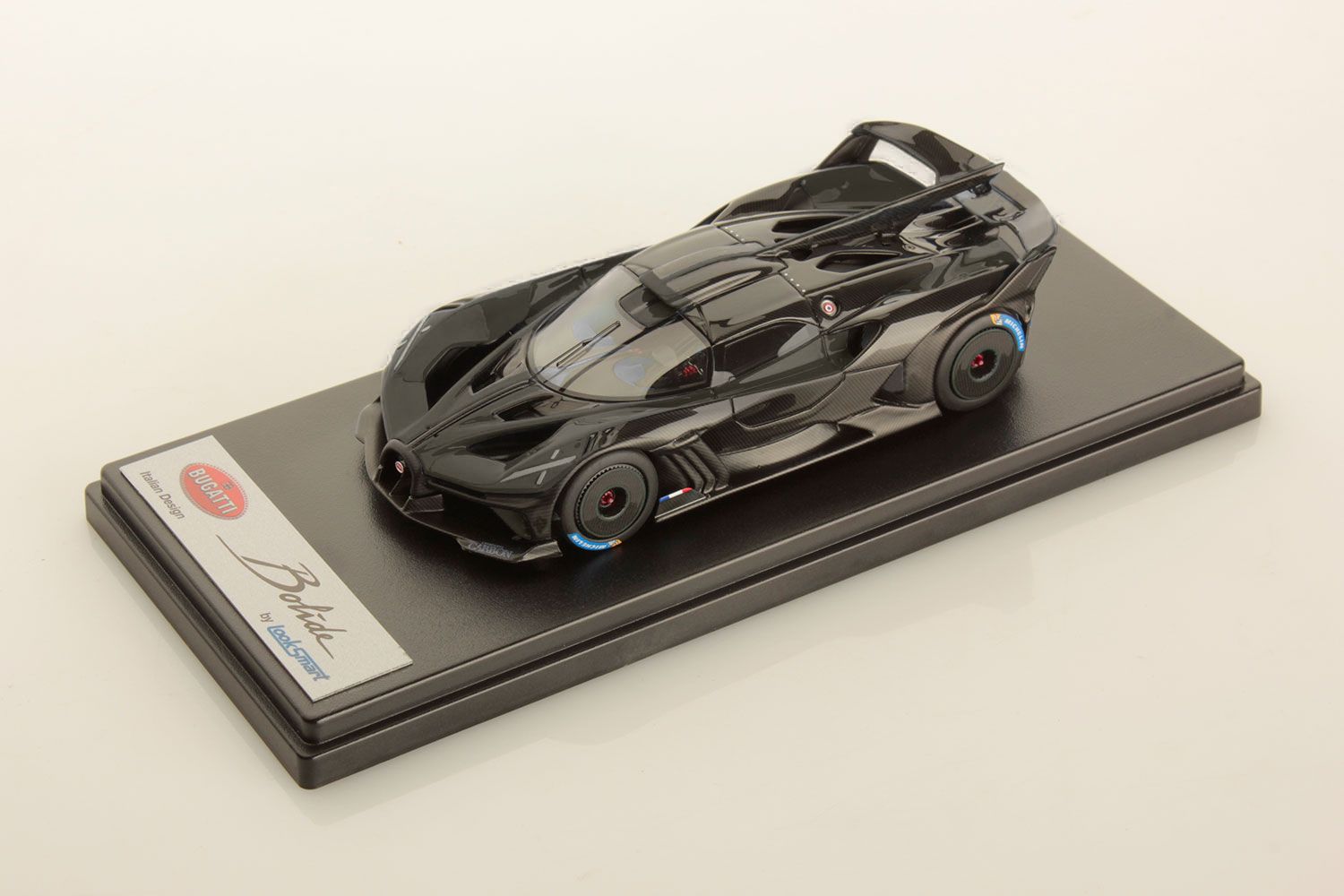 1:43 Looksmart - Bugatti Bolide Full Carbon Matt