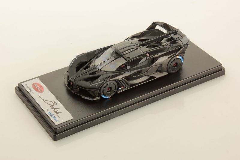 1:43 Looksmart - Bugatti Bolide Full Carbon Matt 1:43 Looksmart - Bugatti Bolide Full Carbon Matt