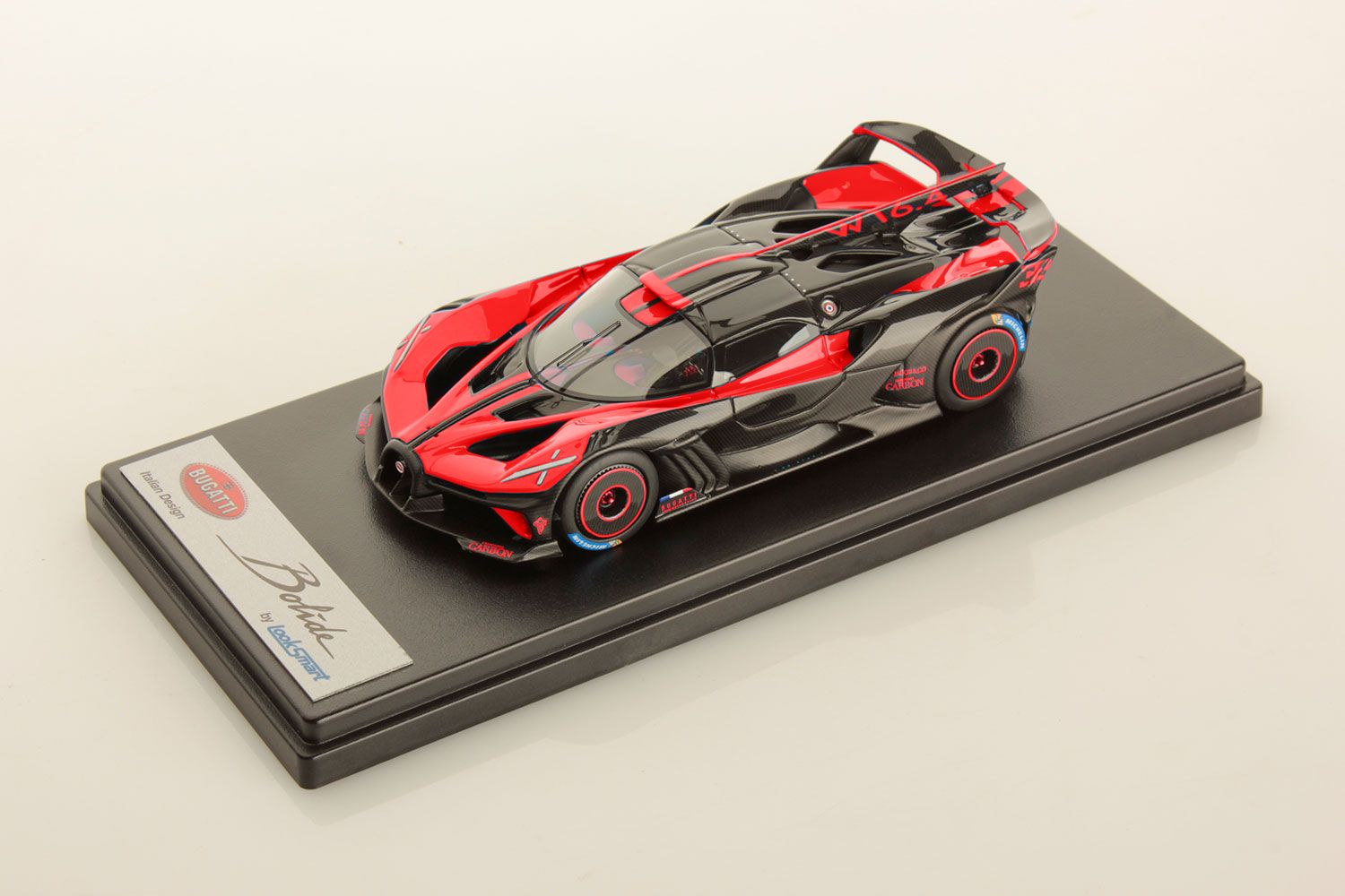 1:43 Looksmart - Bugatti Bolide Italian Red