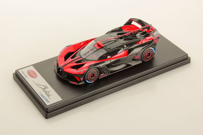 1:43 Looksmart - Bugatti Bolide Italian Red 1:43 Looksmart - Bugatti Bolide Italian Red