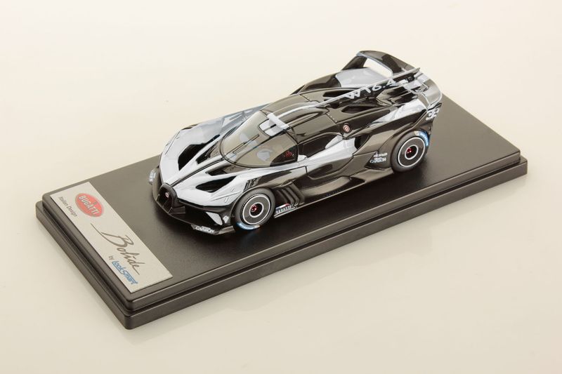 1:43 Looksmart - Bugatti Bolide Quartz White 1:43 Looksmart - Bugatti Bolide Quartz White