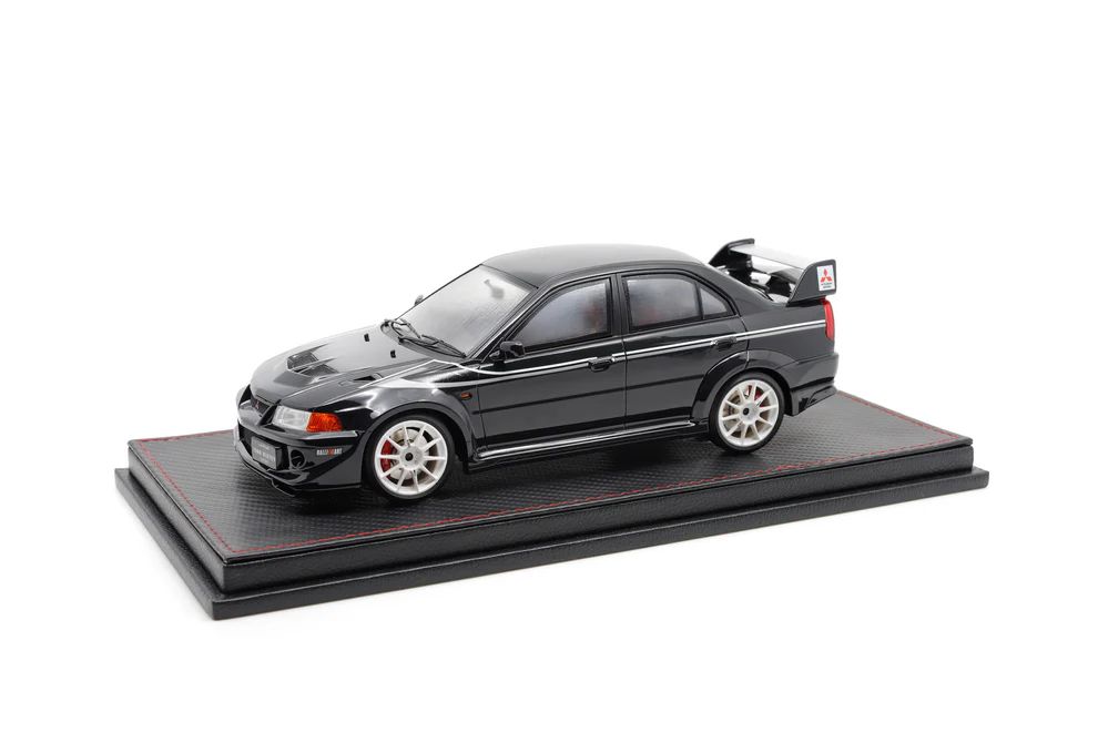 1:18 Pop Race Limited - Mitsubishi Evo 6.5 Evolution Tommi Makinen 