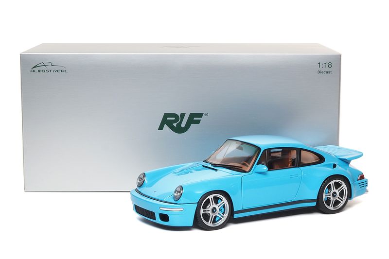 1:18 Almost Real - RUF SCR - 2018 - BAVARIAN SKY BLUE 1:18 Almost Real - RUF SCR - 2018 - BAVARIAN SKY BLUE