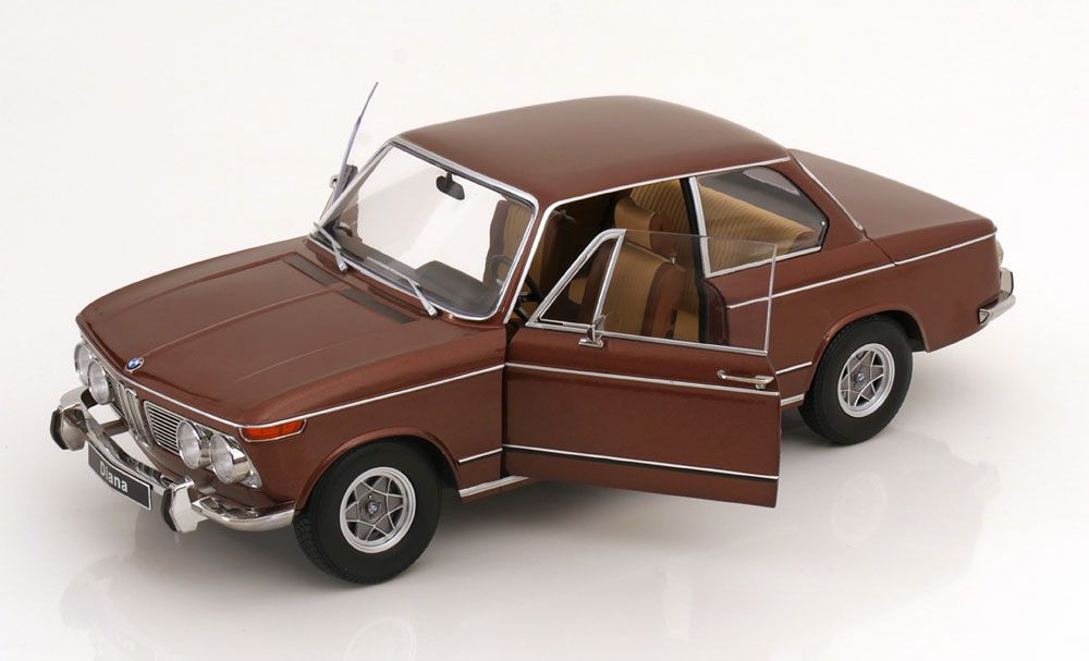 1:12 KK Scale - BMW 2002 ti Diana 1970 braunmetallic