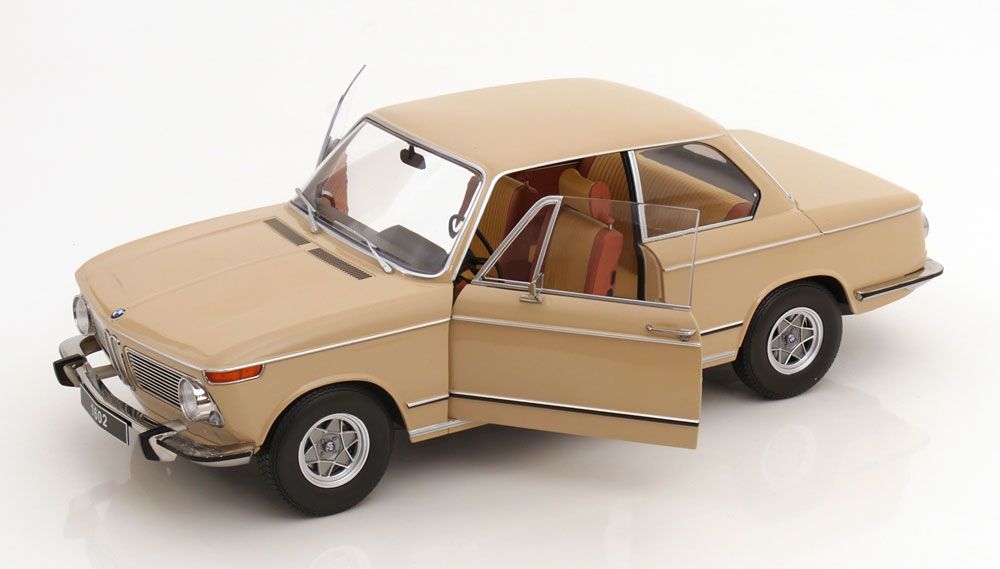 1:12 KK Scale - BMW 1602 1.Serie 1971 beige