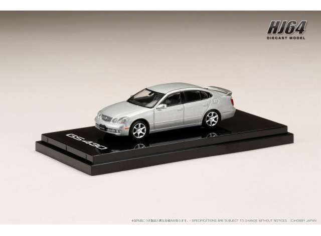 1:64 Hobby Japan - Lexus GS430, silver metallic