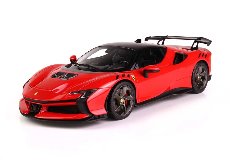 1:12 BBR - Ferrari SF90XX Stradale Rosso Corsa 322 1:12 BBR - Ferrari SF90XX Stradale Rosso Corsa 322