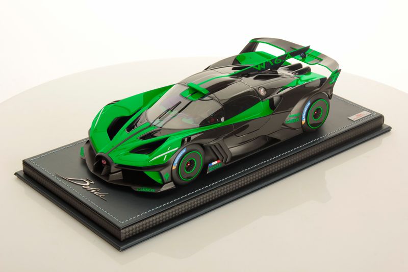 1:18 MR Collection Models - Bugatti Bolide Verde Viper