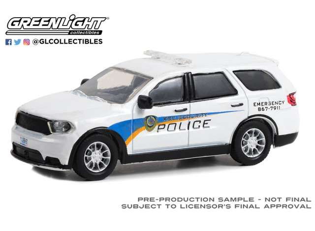 1:64 Greenlight - 2017 Dodge Durango *Kennedy Space Center (KSC) Security Police Traffic Enforcement*