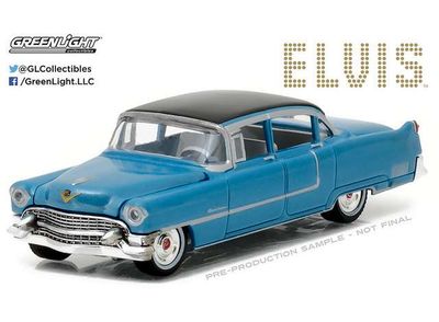 1:64 Greenlight - 1955 Cadillac Fleetwood Series 60 *Elvis Presley* Hollywood series 16*