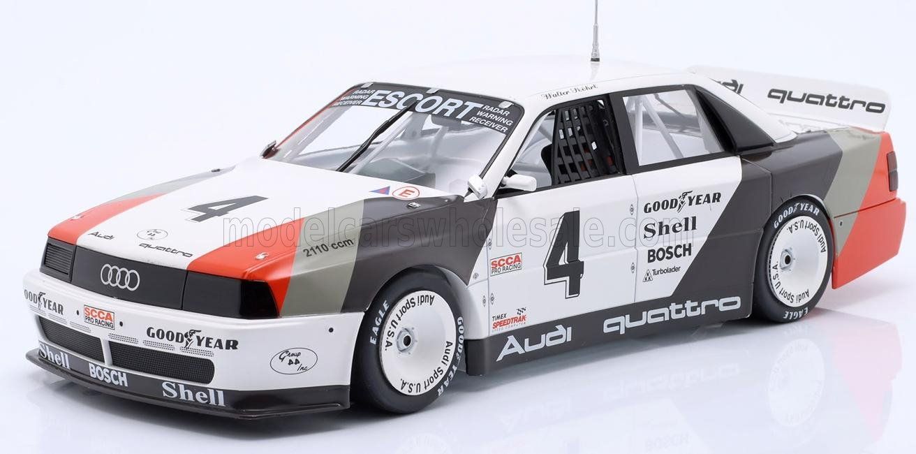 1:18 Werk83 - Audi 200 quattro #4 Sieger St. Petersburg Trans-Am 1988