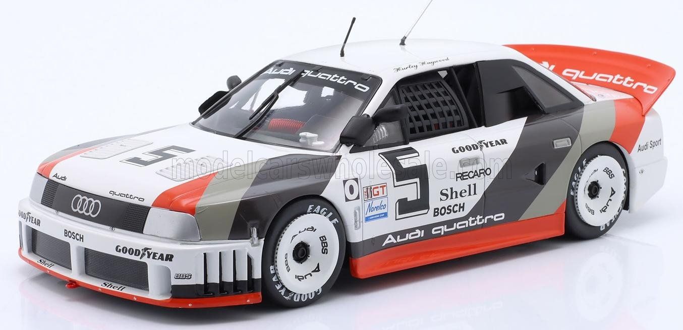 1:18 Werk83 - Audi 90 IMSA GTO #5 2nd Laguna Seca IMSA 1989 H. Haywood