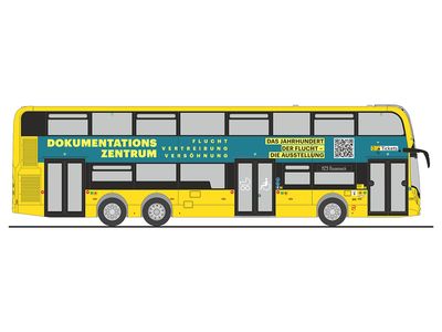 1:87 Rietze - Alexander Dennis Enviro 500 BVG - Dokumentationszentrum