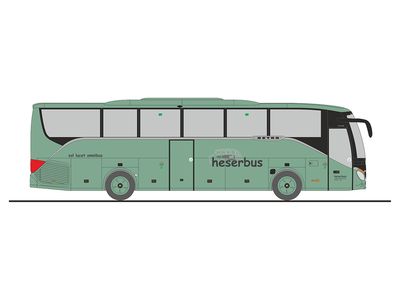 1:87 Rietze - Setra S 515 HD Heserbus Warmensteinach 1:87 Rietze - Setra S 515 HD Heserbus Warmensteinach