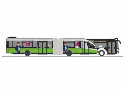 1:87 Rietze - Man LION'S City 18 Killer Citybus, Witten 2018 1:87 Rietze - Man LION'S City 18 Killer Citybus, Witten 2018