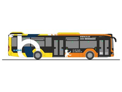 1:87 Rietze - Man LION'S City 12 Bodensee-Oberschwaben Ravensburg 2018 1:87 Rietze - Man LION'S City 12 Bodensee-Oberschwaben Ravensburg 2018