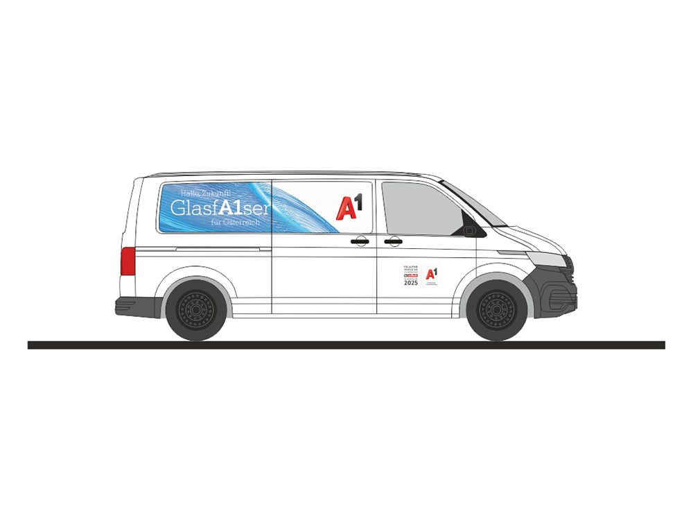 1:87 Rietze - VW T6.1 A1 Telekom Austria
