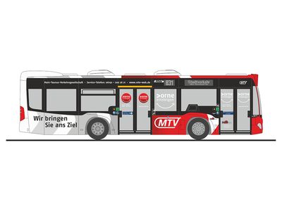 1:87 Rietze - Mercedes Benz CITARO K Main-Taunus-Verkehrsgesellschaft 2015 1:87 Rietze - Mercedes Benz CITARO K Main-Taunus-Verkehrsgesellschaft 2015