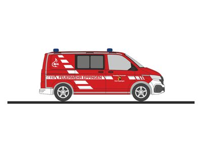 1:87 Rietze - VW T6.1 Feuerwehr Eppingen 1:87 Rietze - VW T6.1 Feuerwehr Eppingen