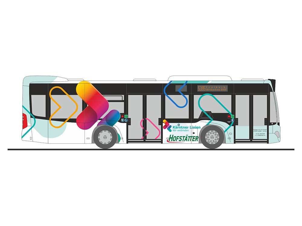 1:87 Rietze - Mercedes Benz CITARO K Kärntner Linien-Hofstätter 2015