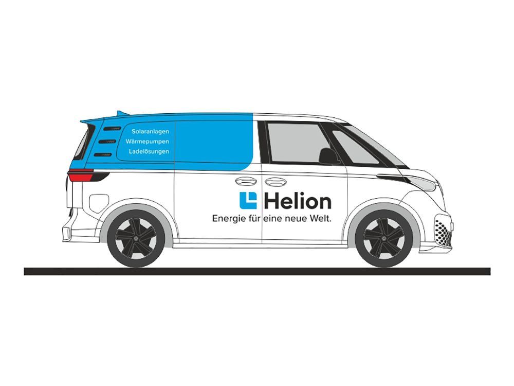 1:87 Rietze - VW ID. BUZZ Cargo Helion