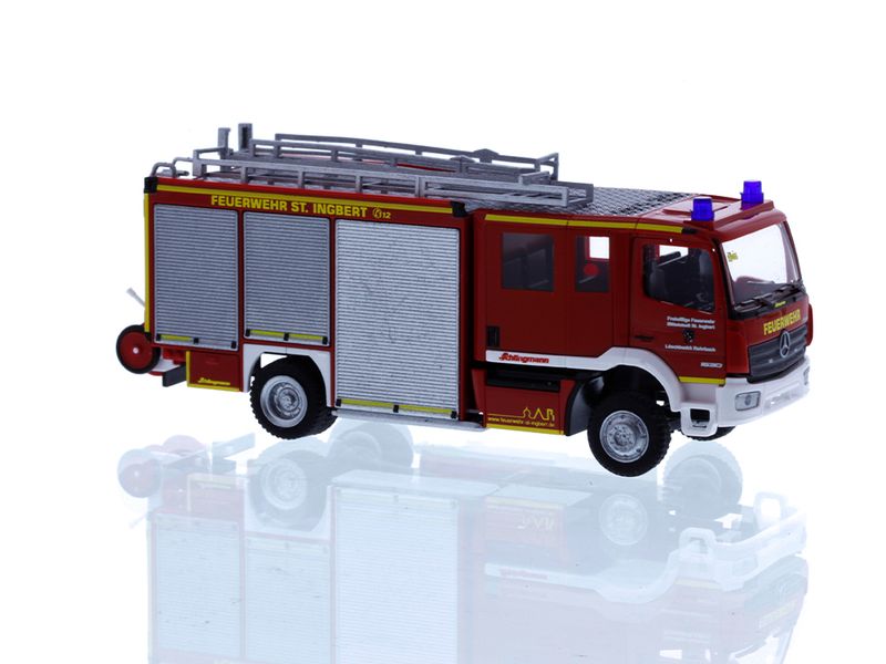 1:87 Rietze - Mercedes Schlingmann Varus HLF, Feuerwehr St.Ingbert