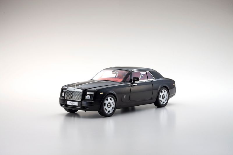 1:18 Kyosho - Rolls-Royce Phantom Coupe Diamond Black