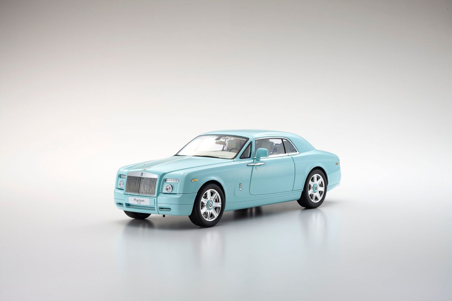 1:18 Kyosho - Rolls-Royce Phantom Coupe Turquoise