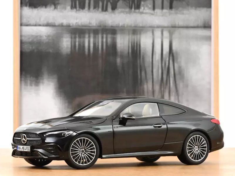 1:18 Norev - Mercedes CLE Coupe' 2024 Obsidian Black Metallic