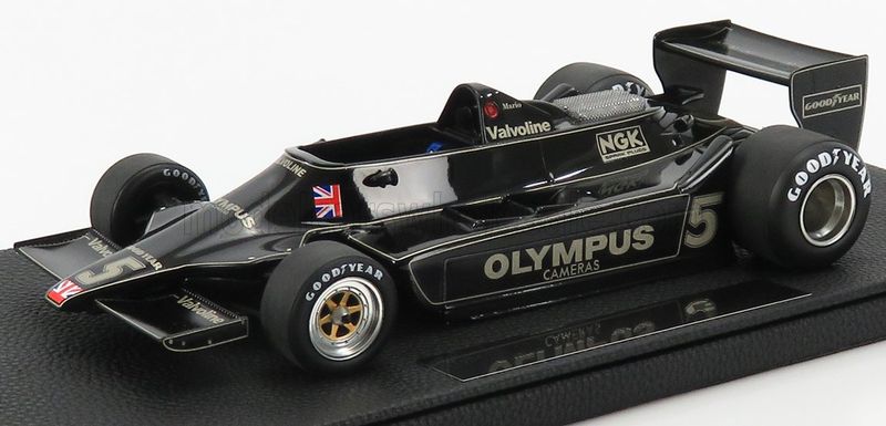 1:12 GP Replicas - Lotus F1 79 JPS #5 World CHampion Winner France GP 1978 Mario Andretti (With Driver Figure) *Bild vom 1:18er* 1:12 GP Replicas - Lotus F1 79 JPS #5 World CHampion Winner France GP 1978 Mario Andretti (With Driver Figure) *Bild vom 1:18er*