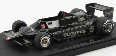 1:12 GP Replicas - Lotus F1 79 JPS #5 World CHampion Winner France GP 1978 Mario Andretti (With Driver Figure) *Bild vom 1:18er*