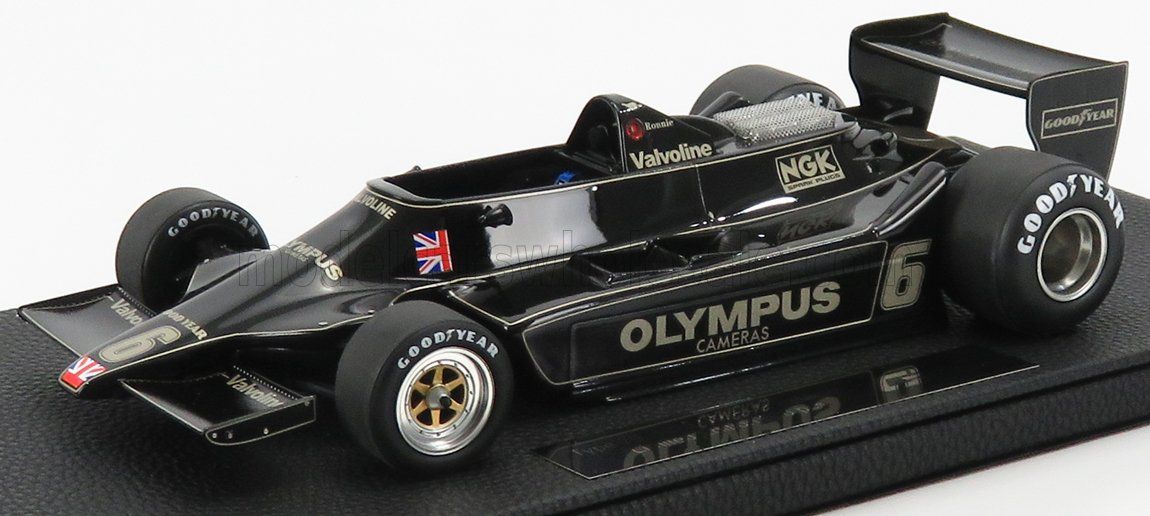 1:12 GP Replicas - Lotus F1 79 JPS #6  Winner Australian GP Pole Position and Fast Lap 1978 Ronnie Peterson *Bild vom 1:18er*