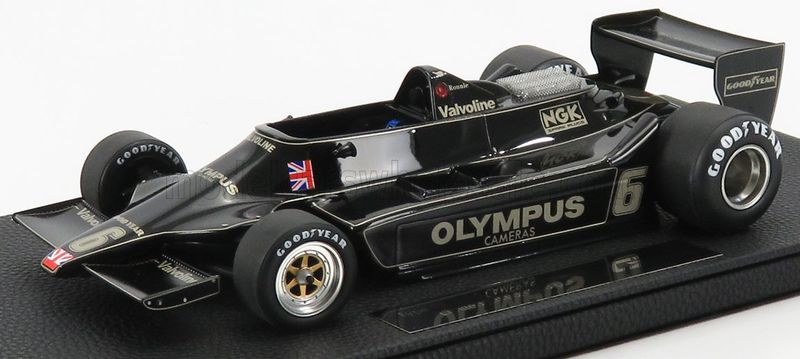1:12 GP Replicas - Lotus F1 79 JPS #6 Winner Australian GP Pole Position and Fast Lap 1978 Ronnie Peterson (Mit Polit Figur) *Bild vom 1:18er* 1:12 GP Replicas - Lotus F1 79 JPS #6 Winner Australian GP Pole Position and Fast Lap 1978 Ronnie Peterson (Mit Polit Figur) *Bild vom 1:18er*