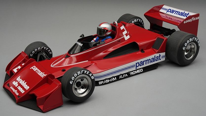 1:18 Tecnomodel - Brabham BT45C #2 Brazilian GP 1978 J.Watson (Mit Fahrer Figur)