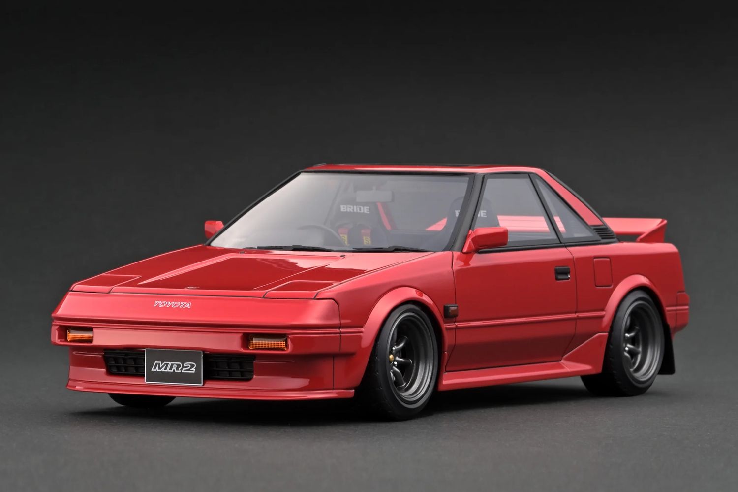 1:18 Ignition - Toyota MR2 (AW11) Red