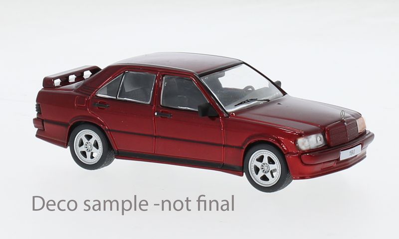 1:43 Ixo - Mercedes 190 E 2.3 16V rot 1:43 Ixo - Mercedes 190 E 2.3 16V rot