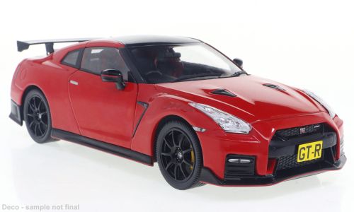 1:24 Whitebox - Nissan GT-R Nismo rot